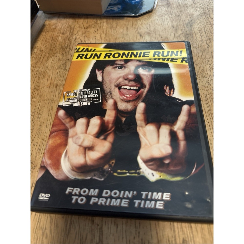 Run Ronnie Run! DVD 2003 Comedy David Cross Bob Odenkirk Mr Show 794043651328